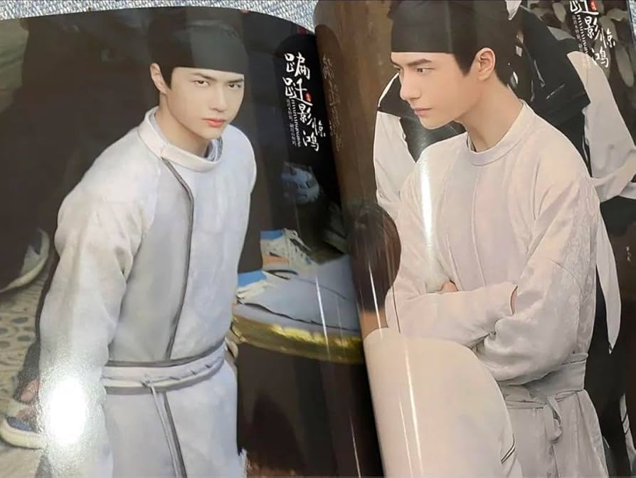 王一博　主演新ドラマ「風起洛陽」写真集 28p 陳情令 王一博主演新ドラマ「風起洛陽」写真集 28p 陳情令